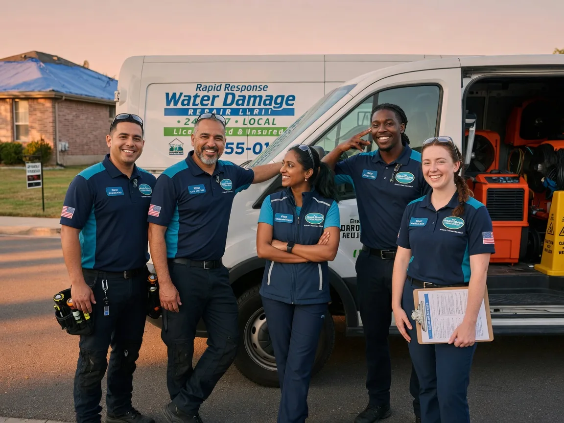Water Damage Restoration company in Reynolds, NE